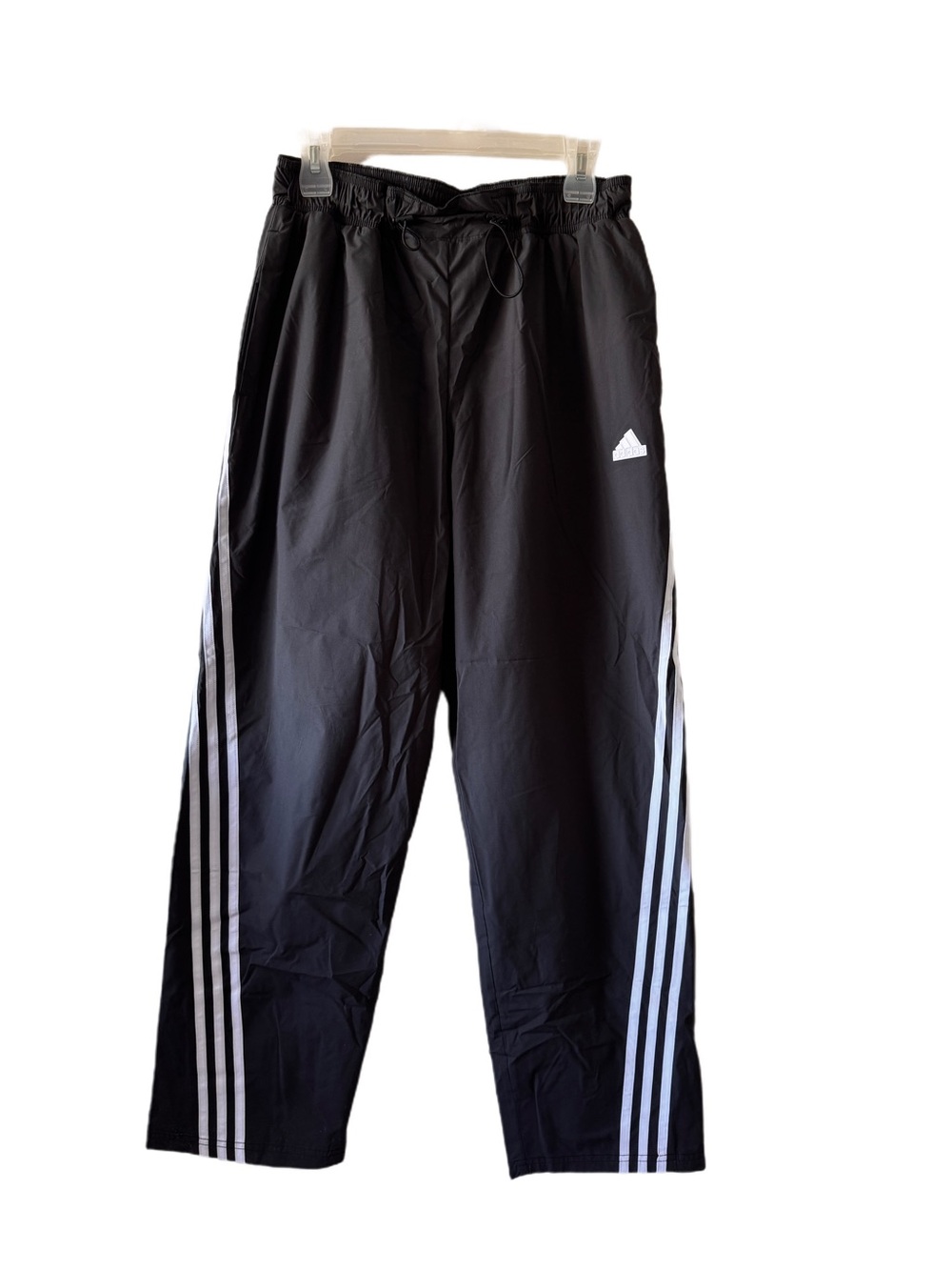 adidas Black WIND.RDY Women’s Drawstring Mesh Lined Pants